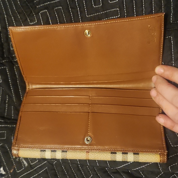 Vintage Burberry Nova long wallet - Picture 4 of 5
